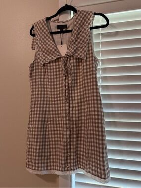 boho dresses formal Long sleeve A line dress | Dressy outfits Songesand Dresser Brown Review 30CM2025ACCESSORIES with easy returns Size:36 - 30 WAIST